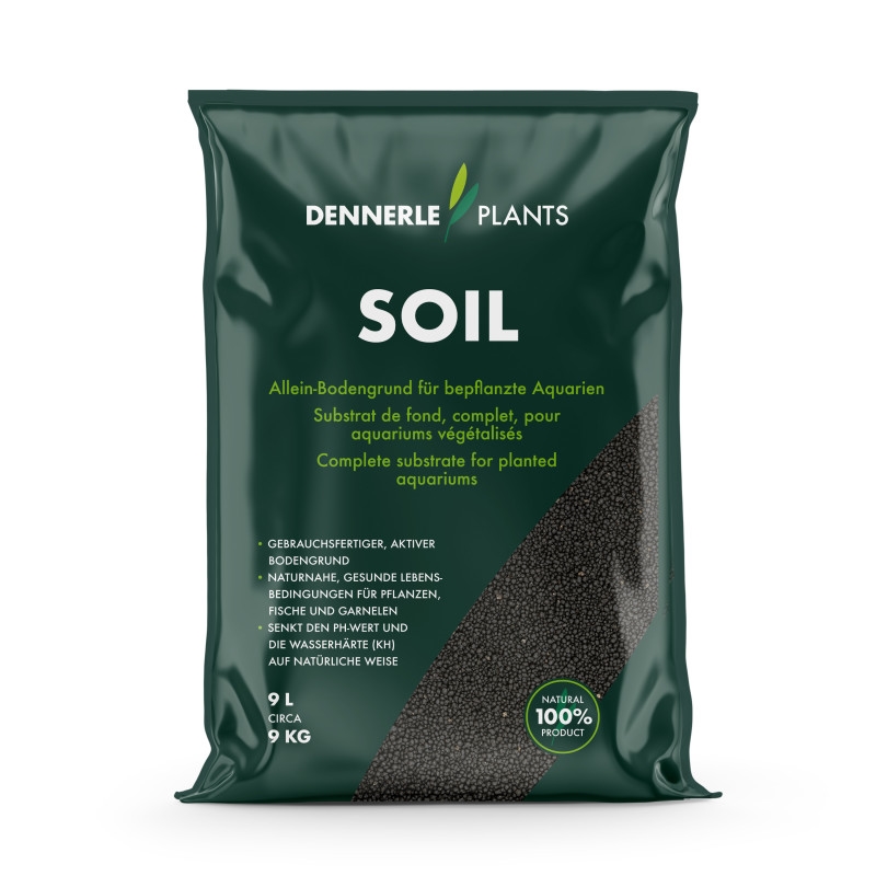 DENNERLE PLANTS Soil, 9 l