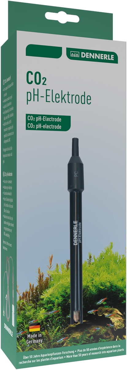 DENNERLE PROFI-LINE CO2 pH elektroda