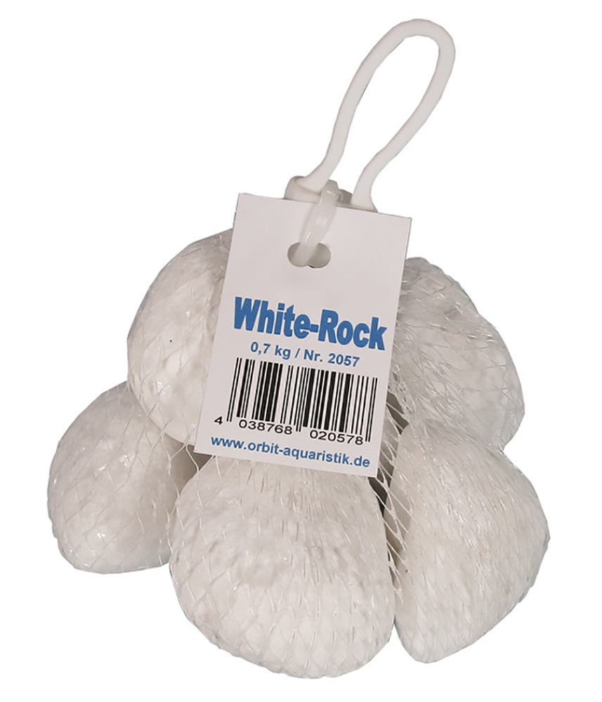 MACENAUER Kámen White-Rock, síťka, 0,7 kg