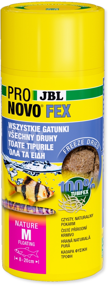 JBL Krmivo ProNovo Fex, 250 ml