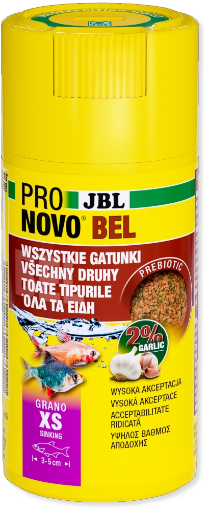 JBL Krmivo ProNovo Bel Grano XS CLICK, 100ml