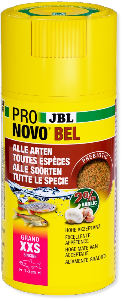 JBL Krmivo ProNovo Bel Grano XXS CLICK, 100ml