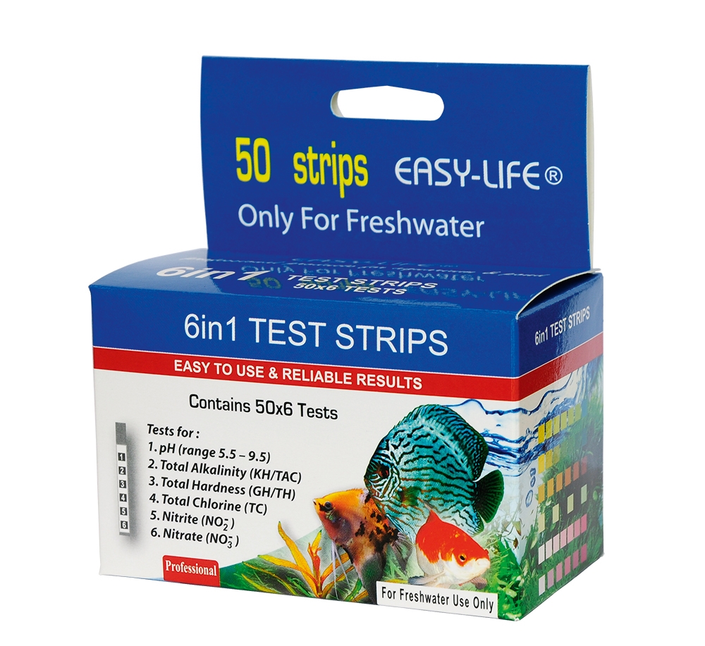 EASY-LIFE Test 6in1, 50 testů