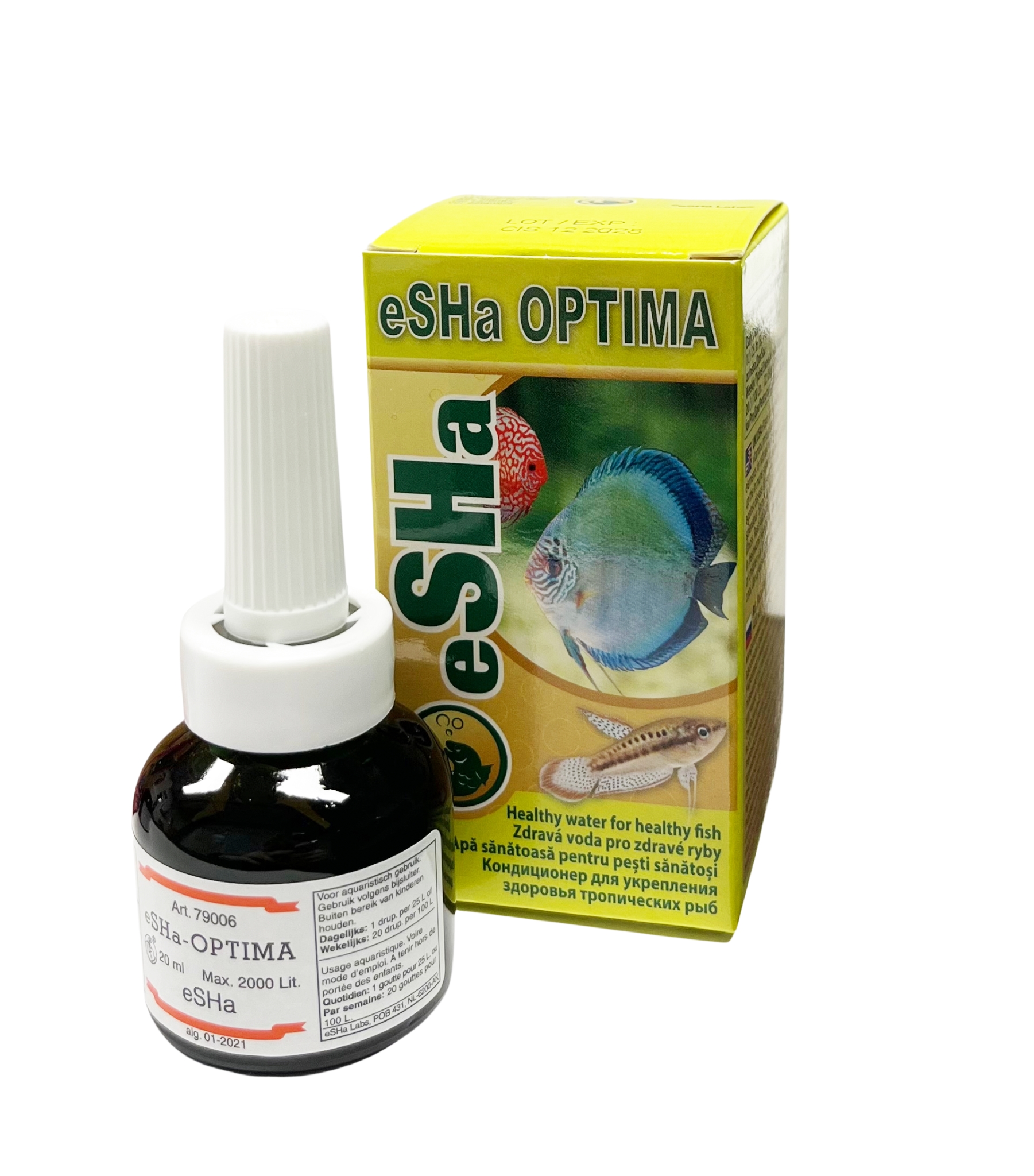 eSHa Přípravek OPTIMA 20 ml