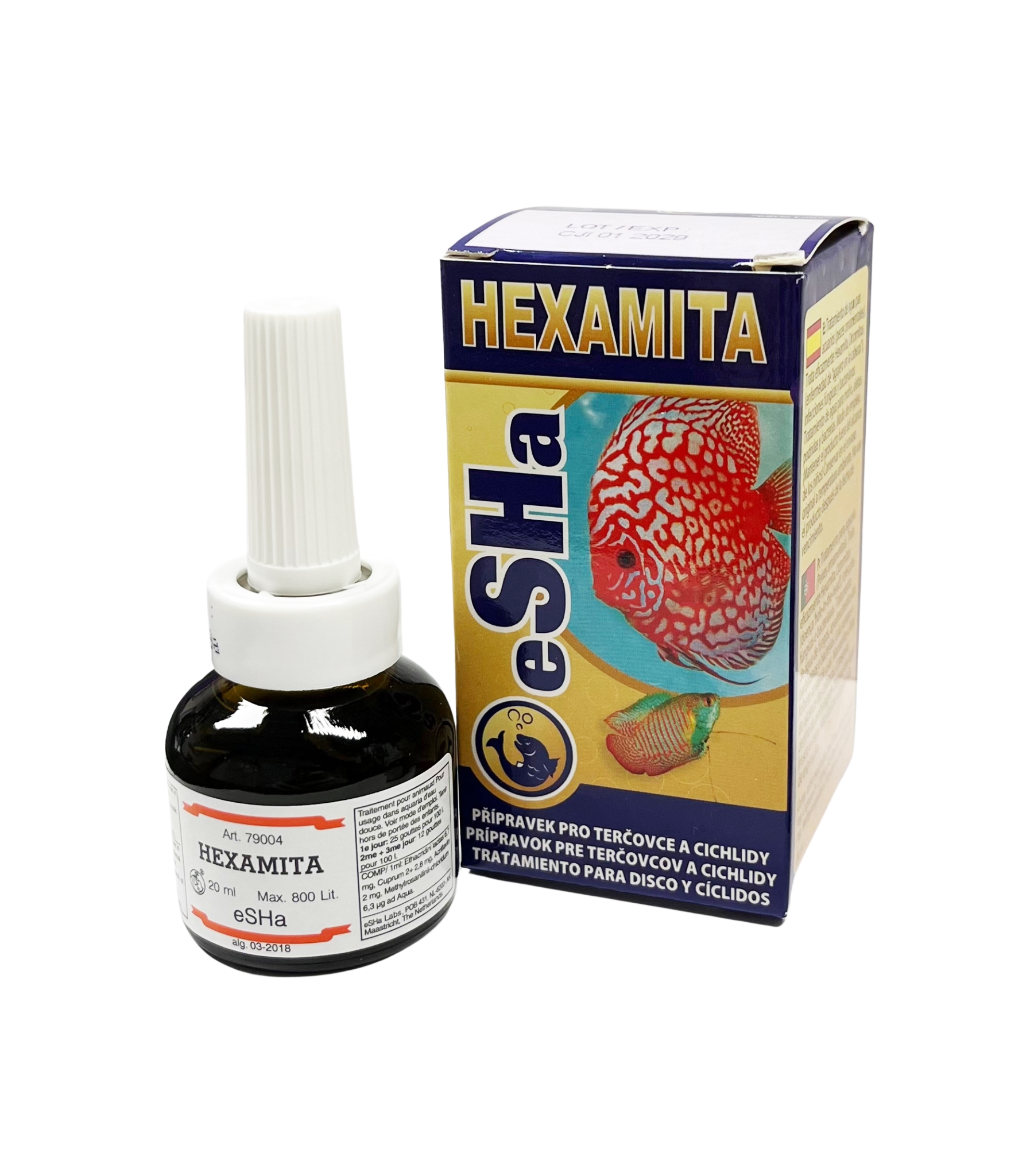 eSHa Přípravek HEXAMITA 20 ml