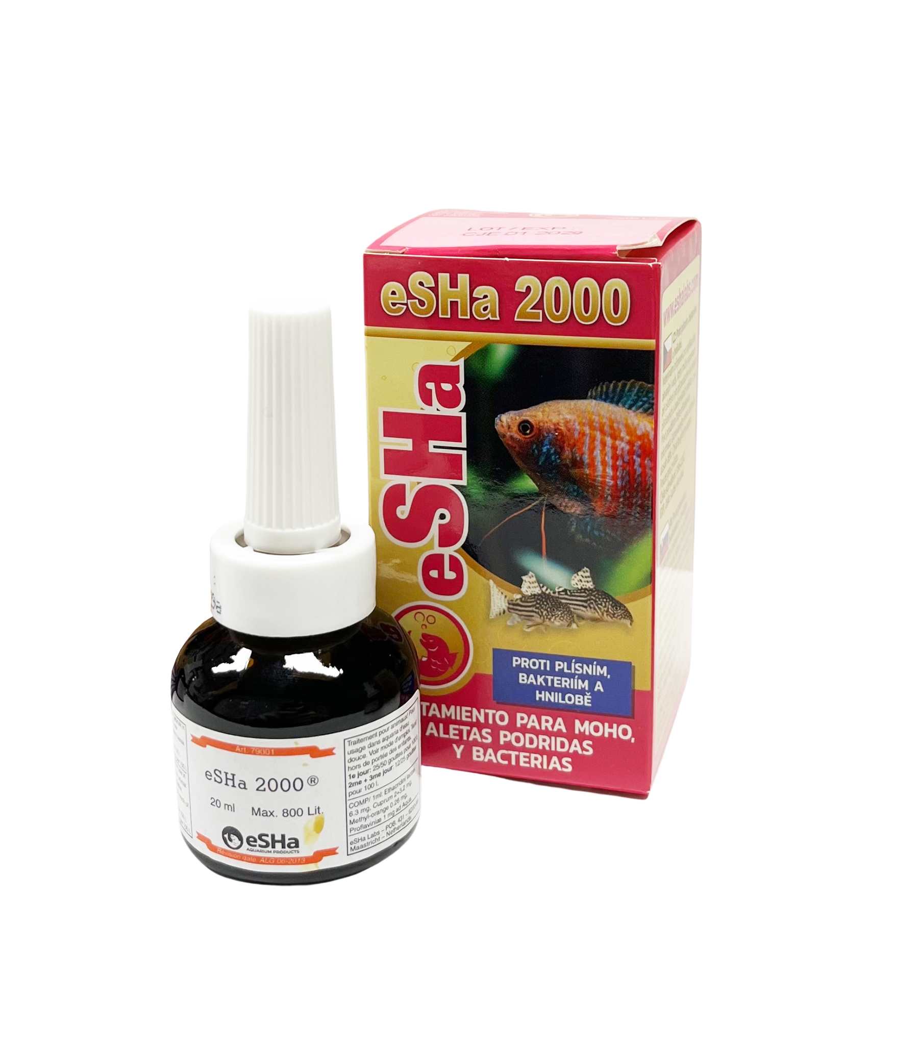 eSHa 2000, 20 ml