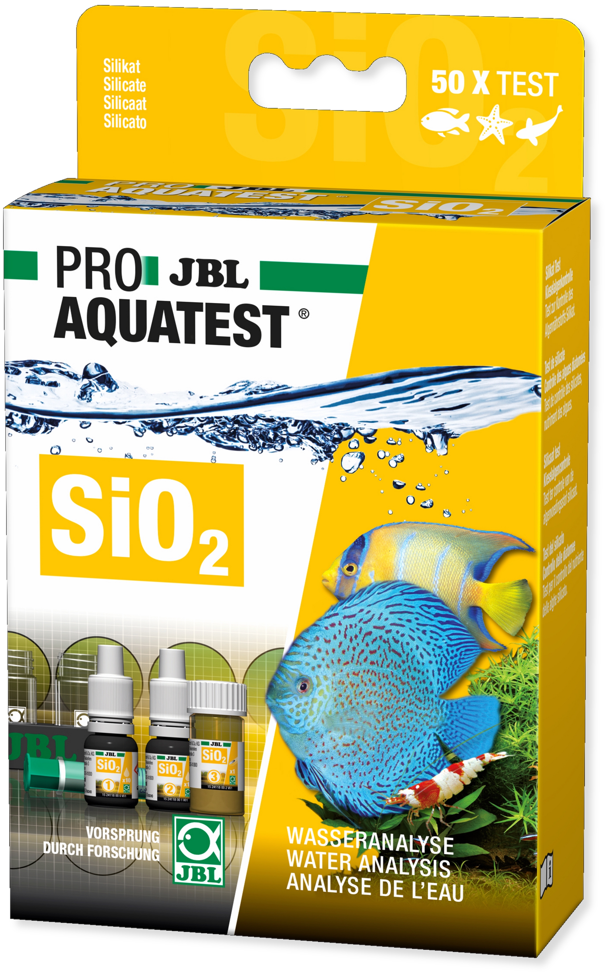 JBL Test křemičitanů ProAquatest SiO2 Silicate