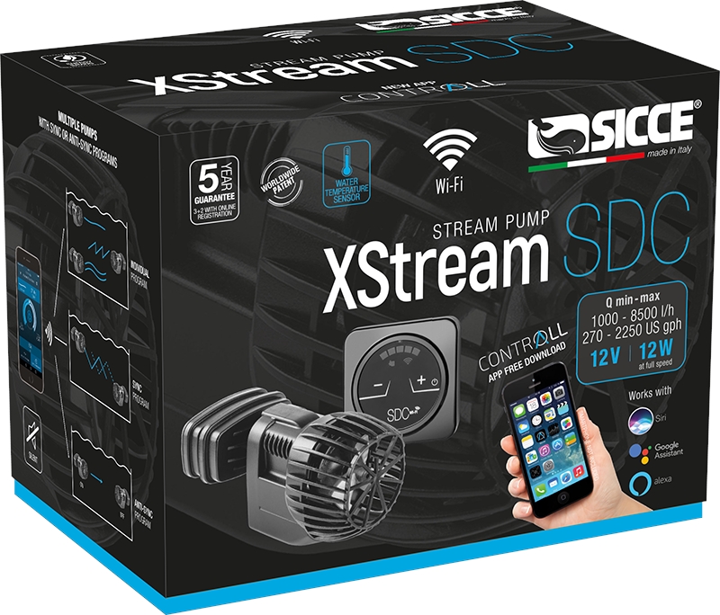 SICCE Čerpadlo XStream SDC 8500 l/h