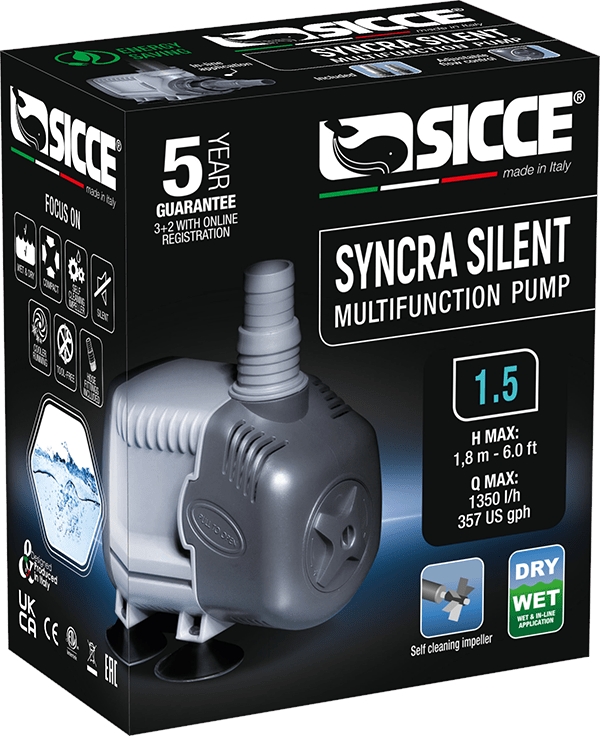 SICCE Čerpadlo Syncra Silent 0.5 700 l/h