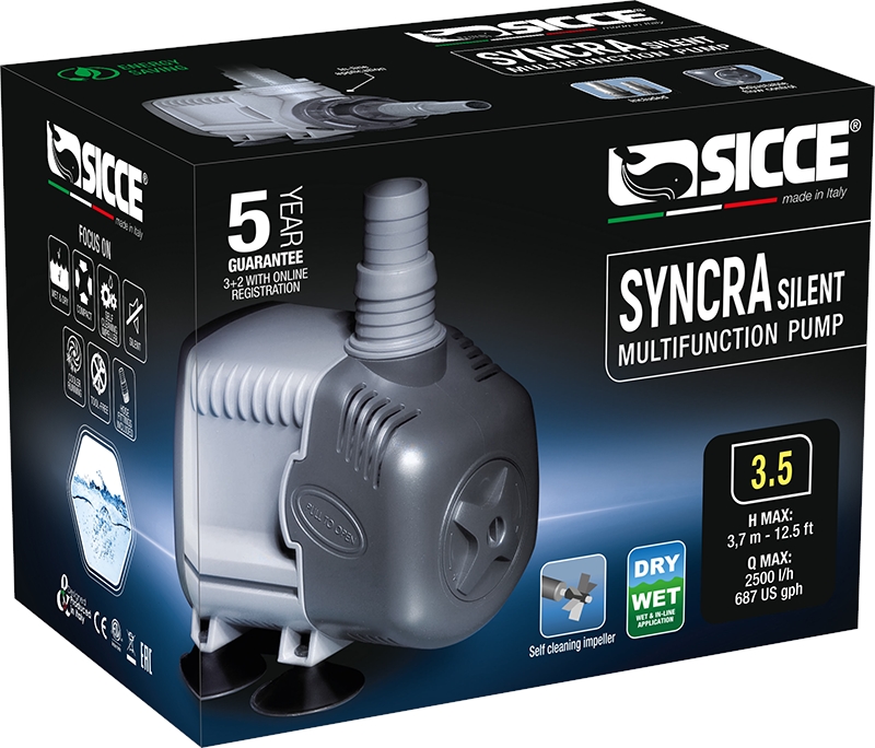 SICCE Čerpadlo Syncra Silent 3.5 2500 l/h