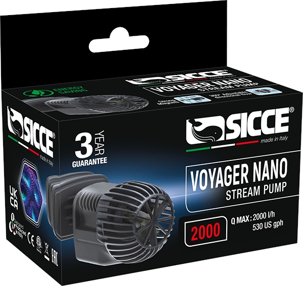 SICCE Čerpadlo Voyager Nano 2000 l/h