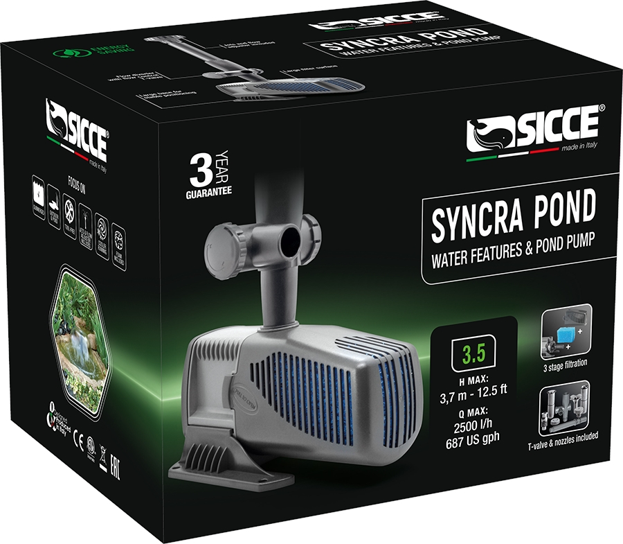 SICCE Čerpadlo Syncra Pond 3.5 2500 l/h