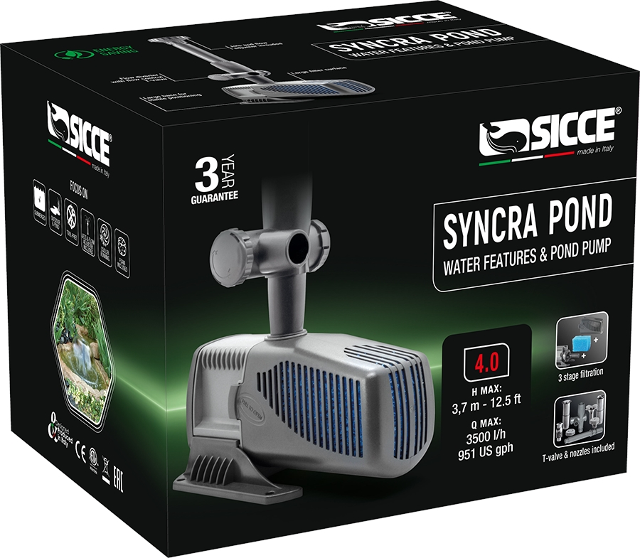 SICCE Čerpadlo Syncra Pond 4.0 3500 l/h
