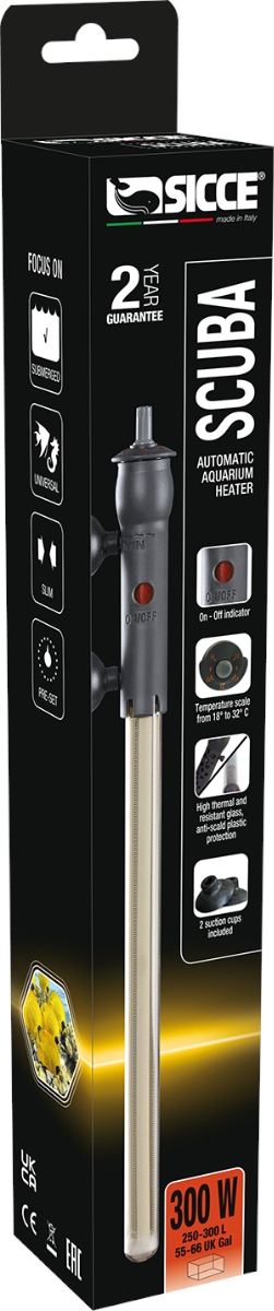 SICCE Scuba topítko 300 W, 600-1000 l