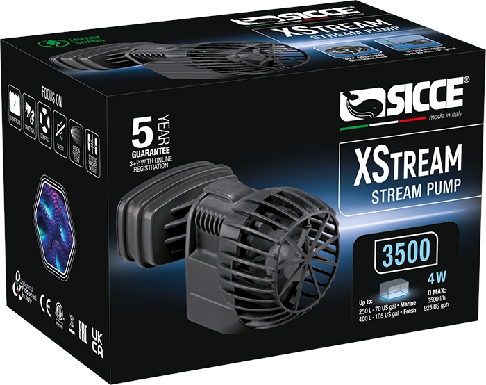 SICCE Čerpadlo XStream 3500 l/h, 3,5 W