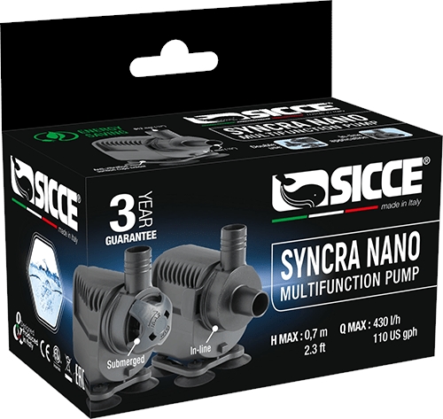 SICCE Čerpadlo Syncra Nano 430 l/h