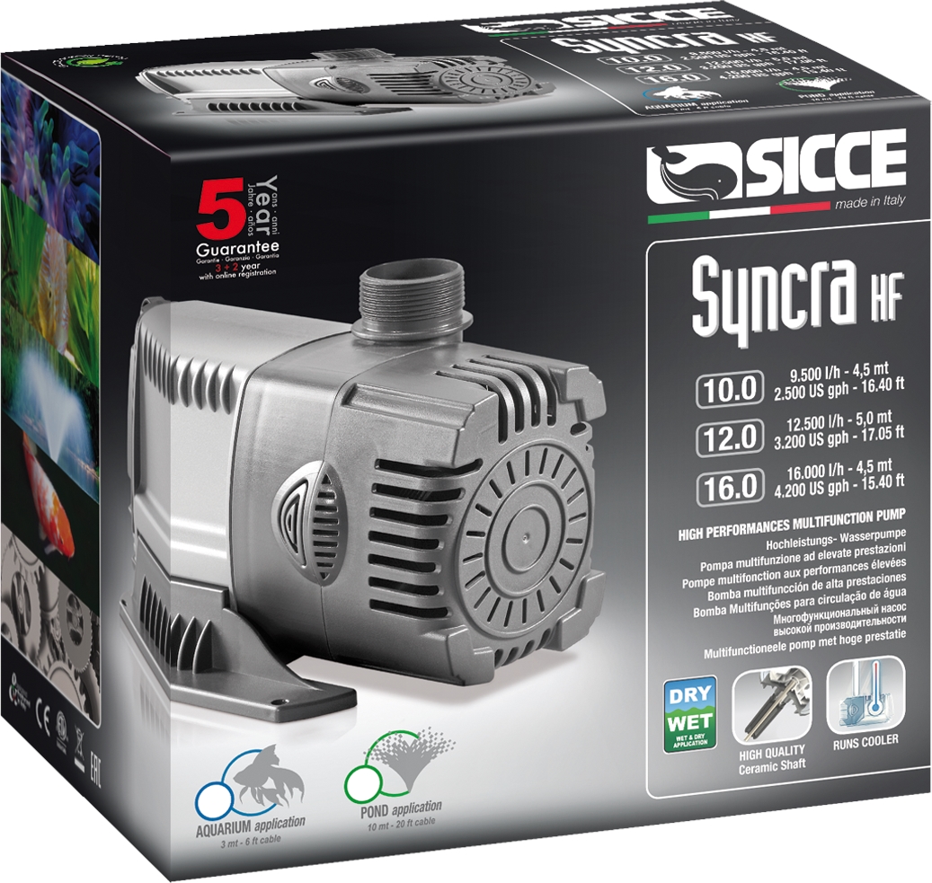SICCE Čerpadlo Syncra HF 10.0 9500 l/h