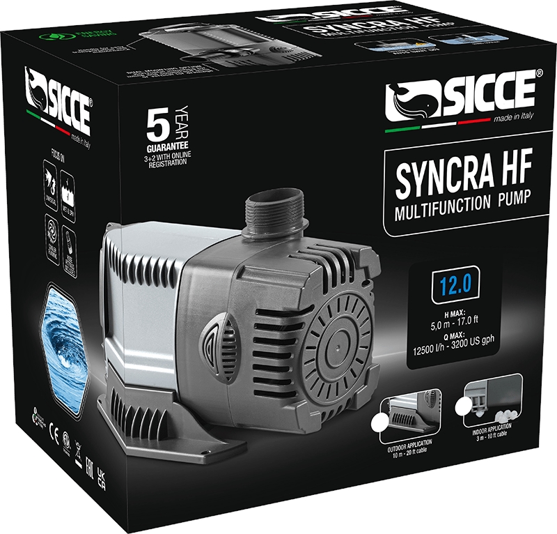 SICCE Čerpadlo Syncra HF 12.0 12500 l/h