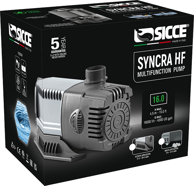 SICCE Čerpadlo Syncra HF 16.0 16000 l/h