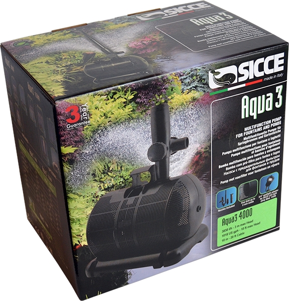 SICCE Čerpadlo Aqua 3 1500 1450 l/h