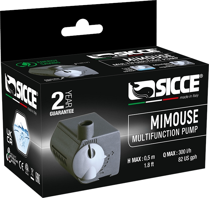 SICCE MiMouse čerpadlo 300 l/h