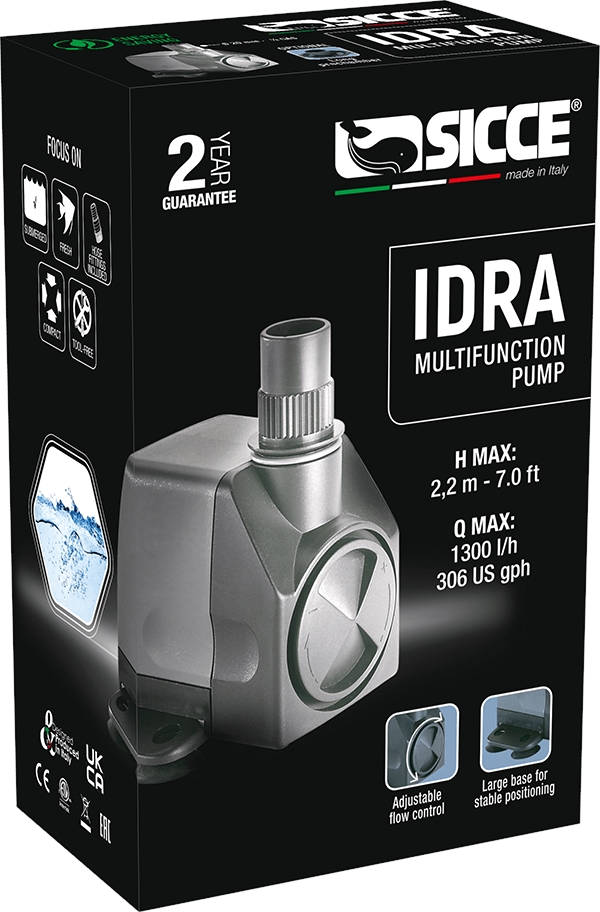 SICCE Čerpadlo Idra 1300 l/h