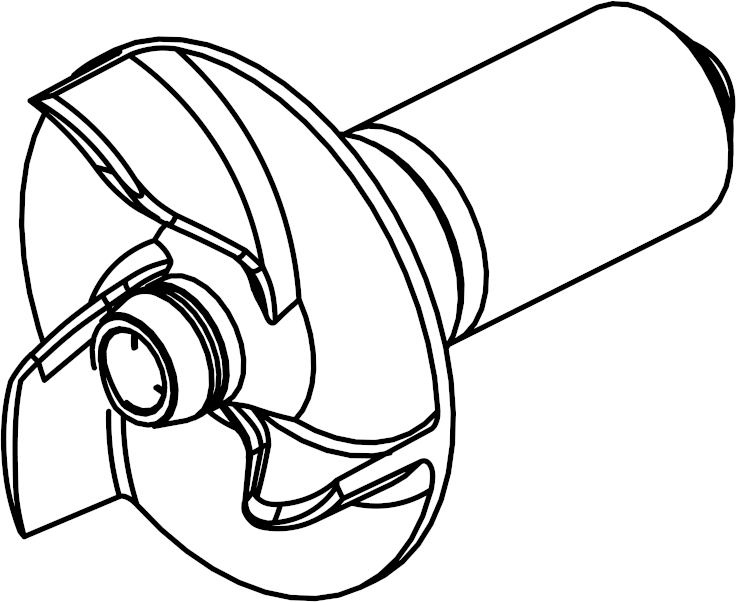 SICCE Náhradní díl Rotor pro čerpadlo Multi 2500, 4000 (SGR0005)