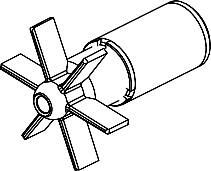 SICCE Náhradní díl Rotor pro čerpadlo Micra Plus (SGR0001)