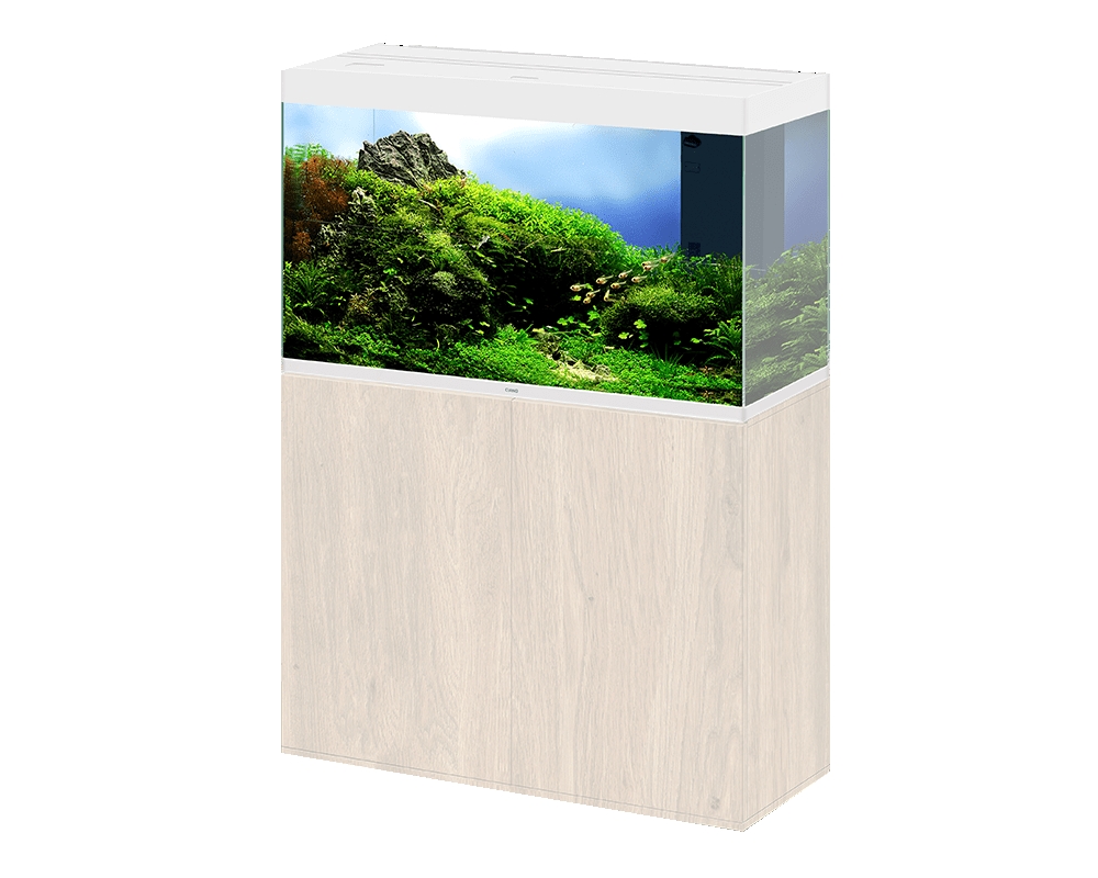 CIANO Akvarijní set Emotions Pro 100, bílý, 201 l 