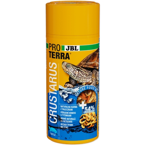 JBL Krmivo ProTerra Crustarus 250ml