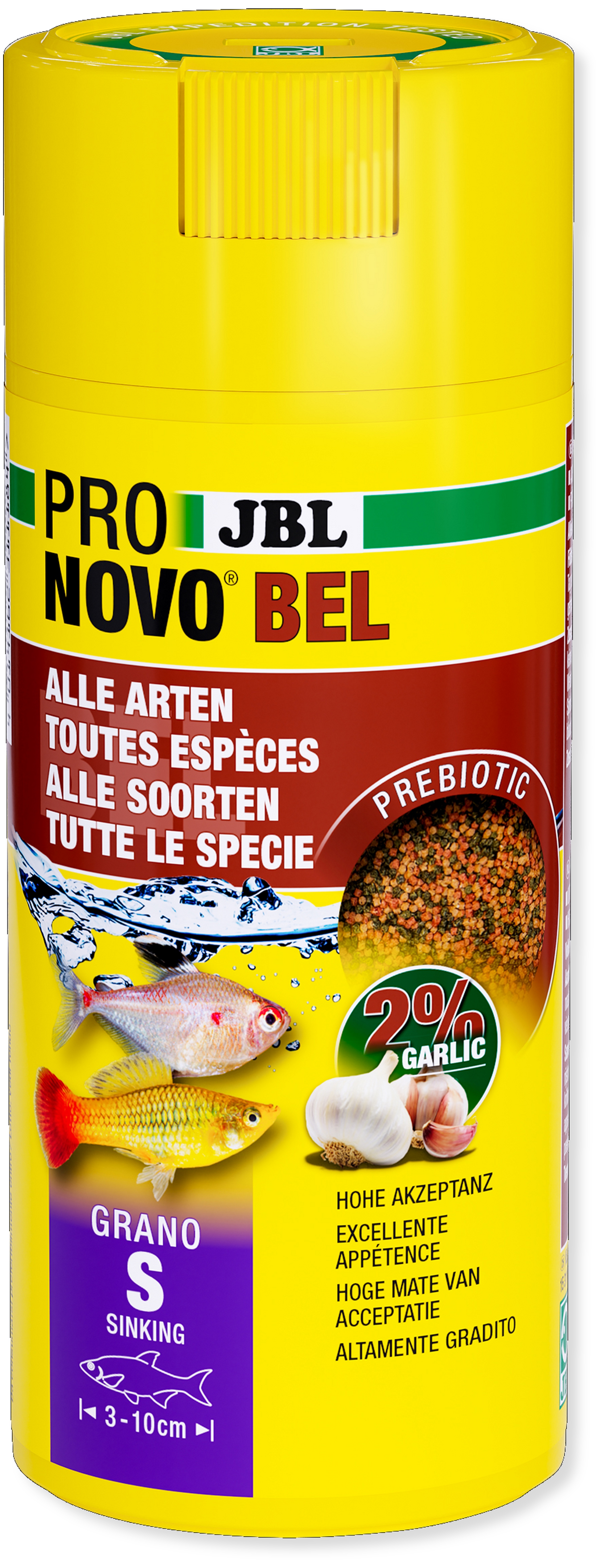 JBL Krmivo ProNovo Bel Grano S, 250 ml