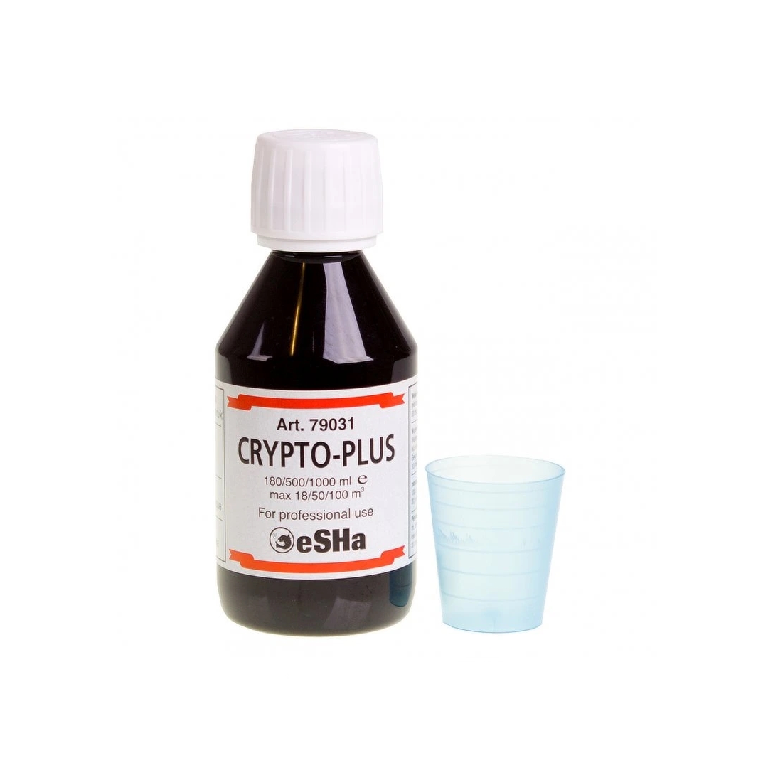 eSHa Hnojivo pro akvarijní rostliny CRYPTOPLUS, 180 ml