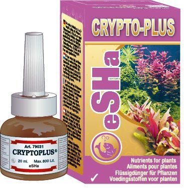 eSHa Hnojivo pro akvarijní rostliny CRYPTOPLUS 20 ml 