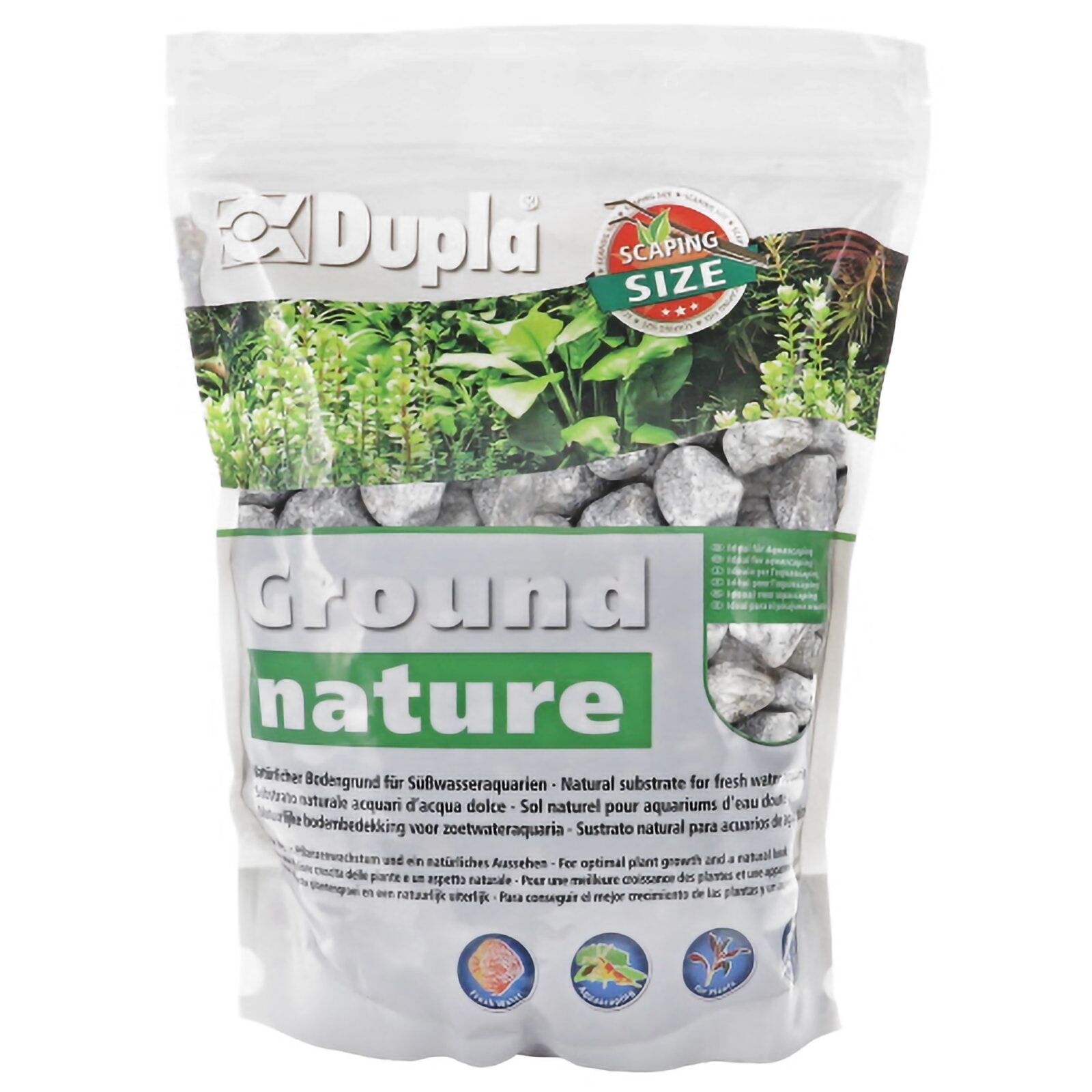 HOBBY Substrát Ground Nature Ice Stone 16-25mm, 2kg