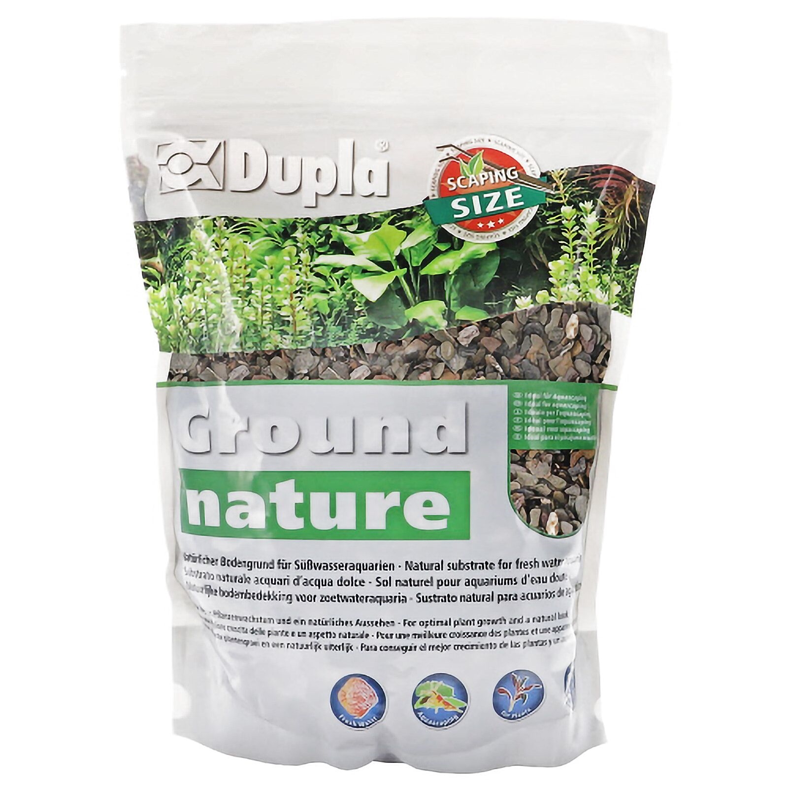 HOBBY Substrát Ground Nature Sarek Gravel 8-16mm, 2kg