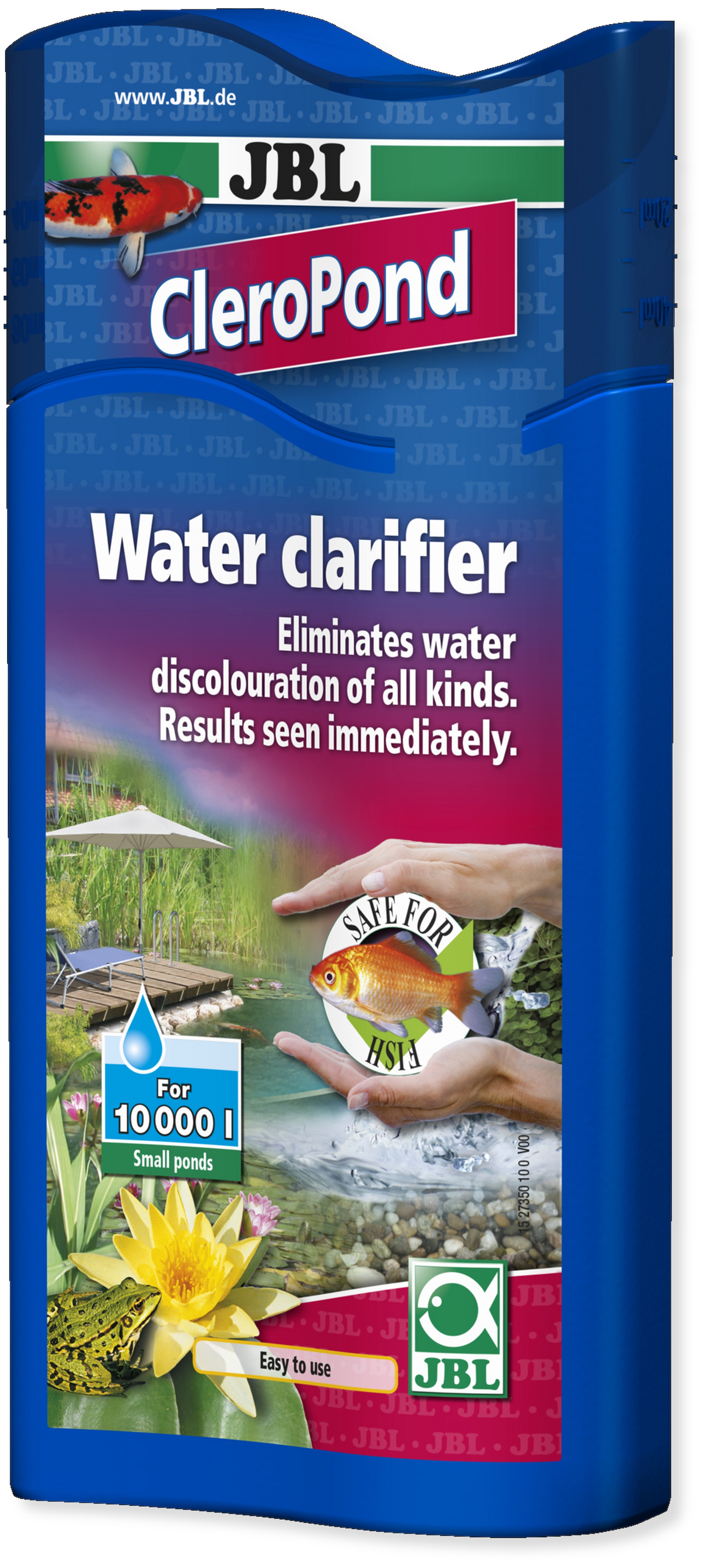 JBL Čistič vody CleroPond, 500ml