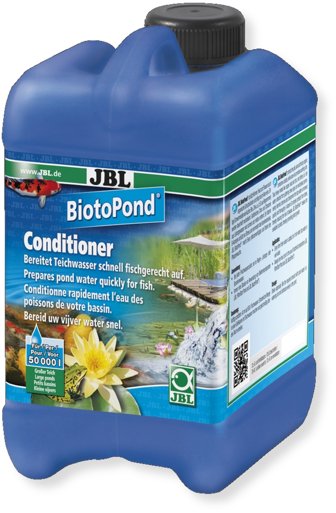 JBL Přípravek na úpravu vody BiotoPond, 2,5l