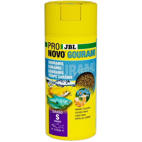 JBL Krmivo PRONOVO GOURAMI GRANO S 250 ml CLICK