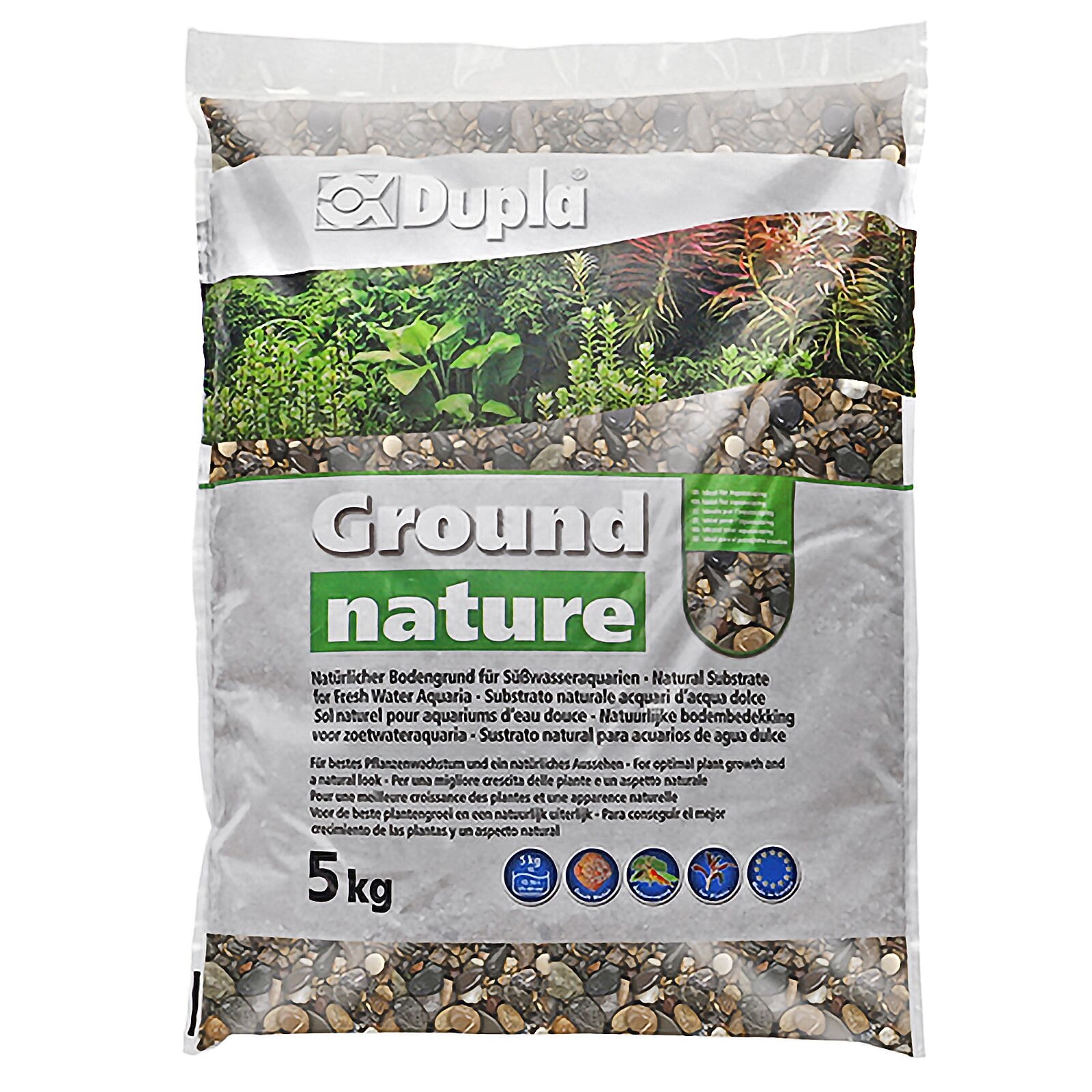 Ground Nature River Pebbles 5kg
