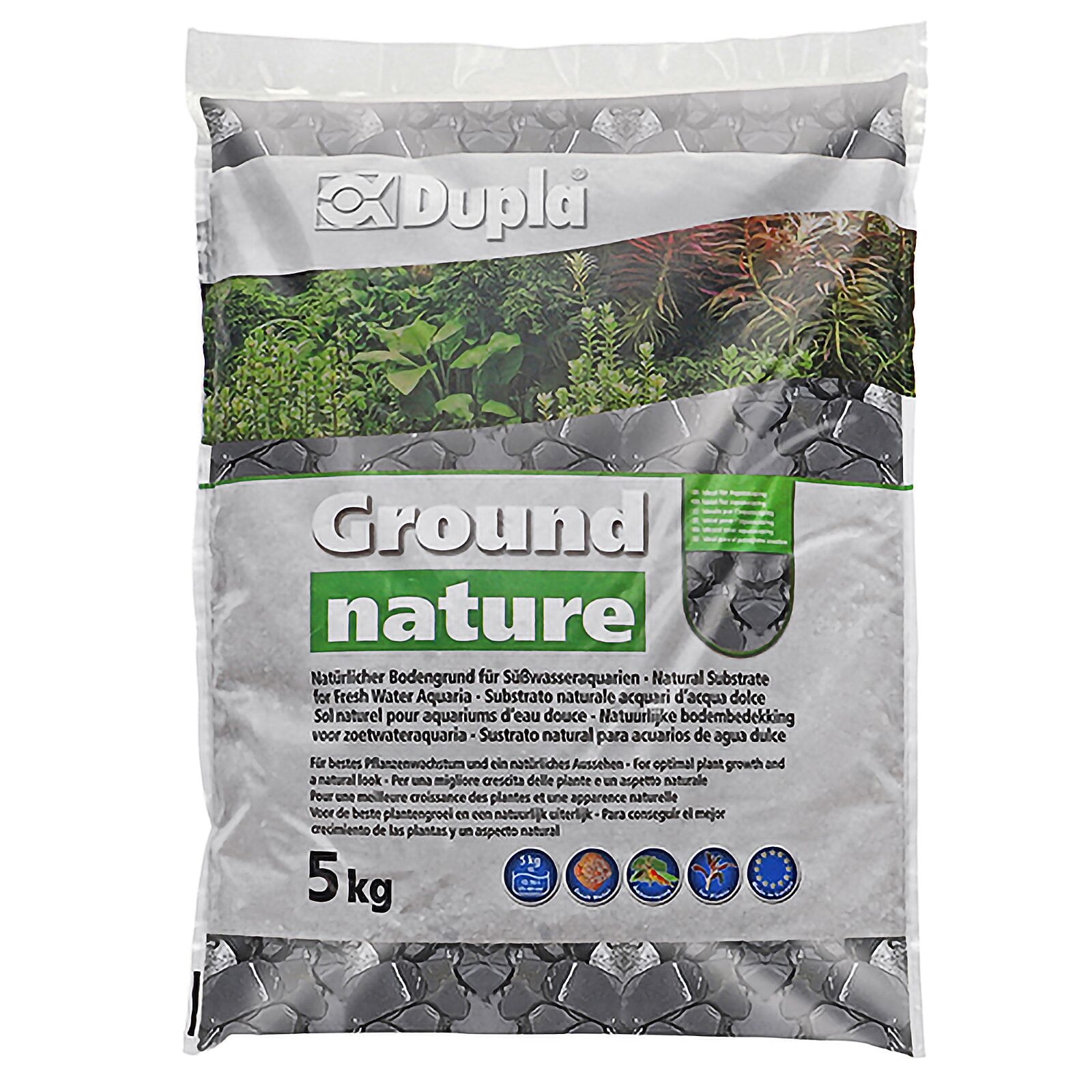 Ground Nature Black Discs 5kg
