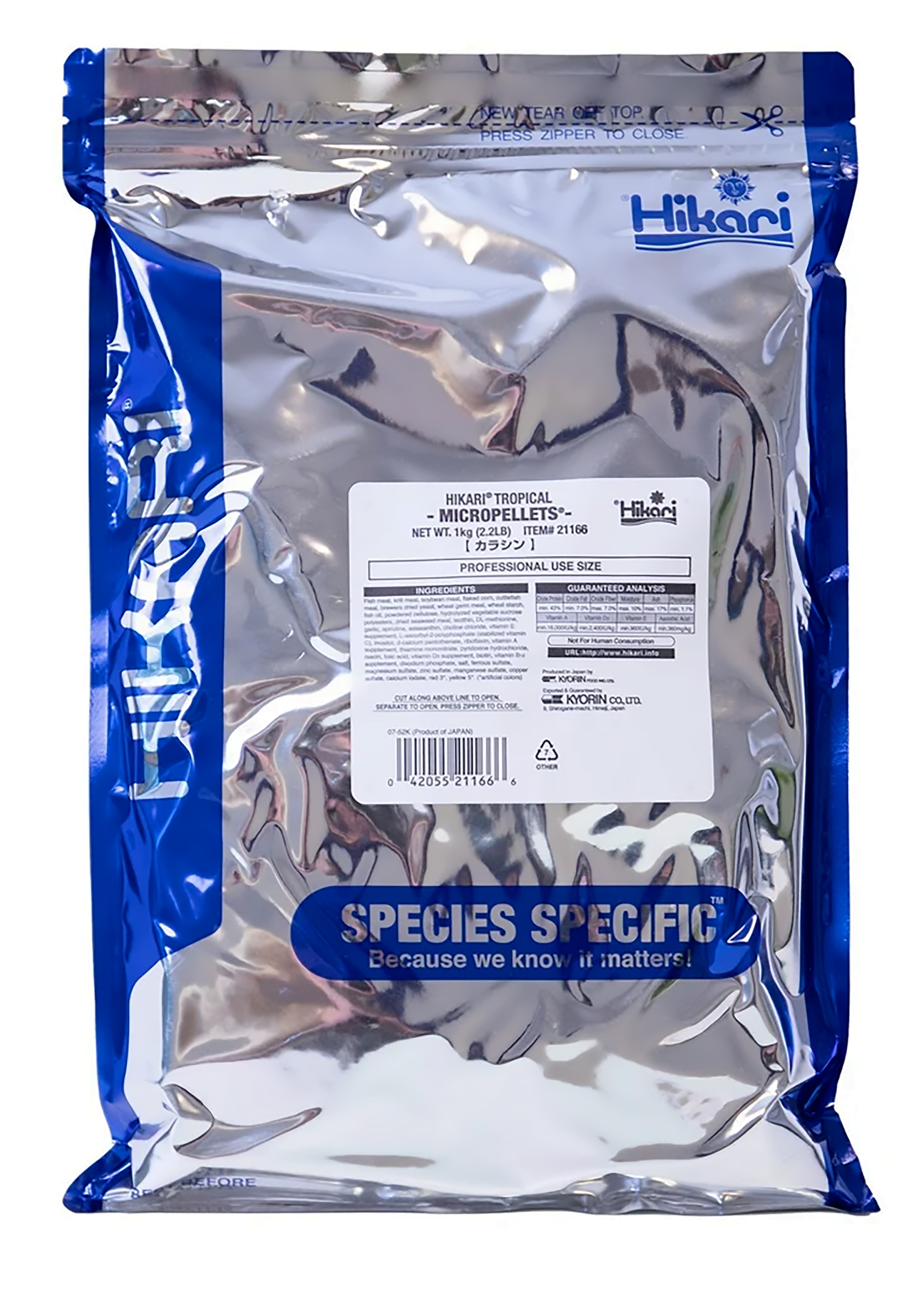 HIKARI Krmivo Micro Pellets 1 kg 