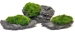 26 Aegagropila Slate Rock NEU! 8 x 6 x 3 cm