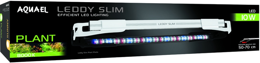 Aquael LEDDY SLIM PC 10W PLANT WHITE 2.0