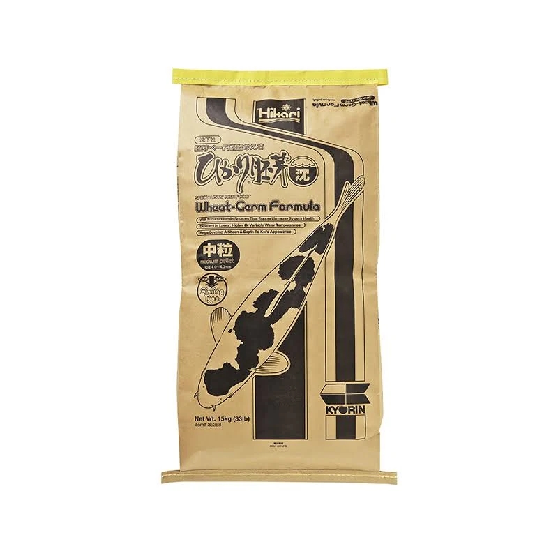 HIKARI WHEAT-GERM SINKING MEDIUM 15 kg