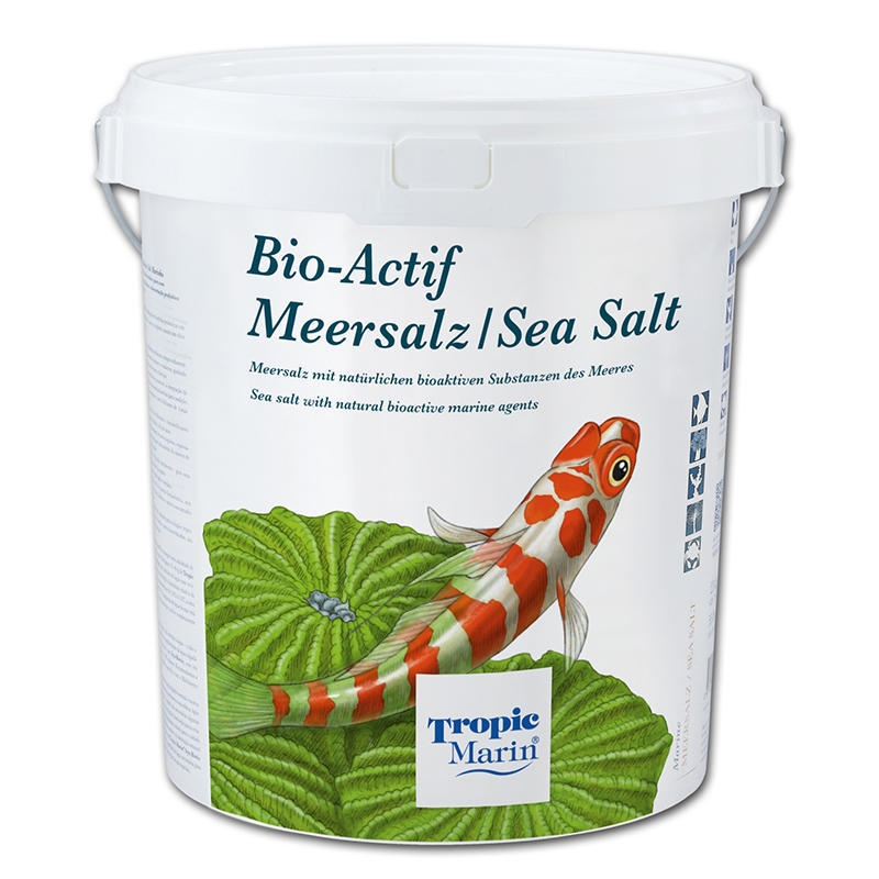 Sůl BIO-ACTIV-MEERSALZ 10kg  300L