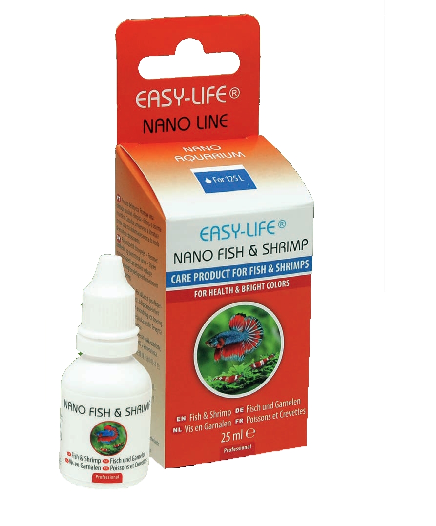 NAS 0025 Nano Fish & Shrimp 250ml