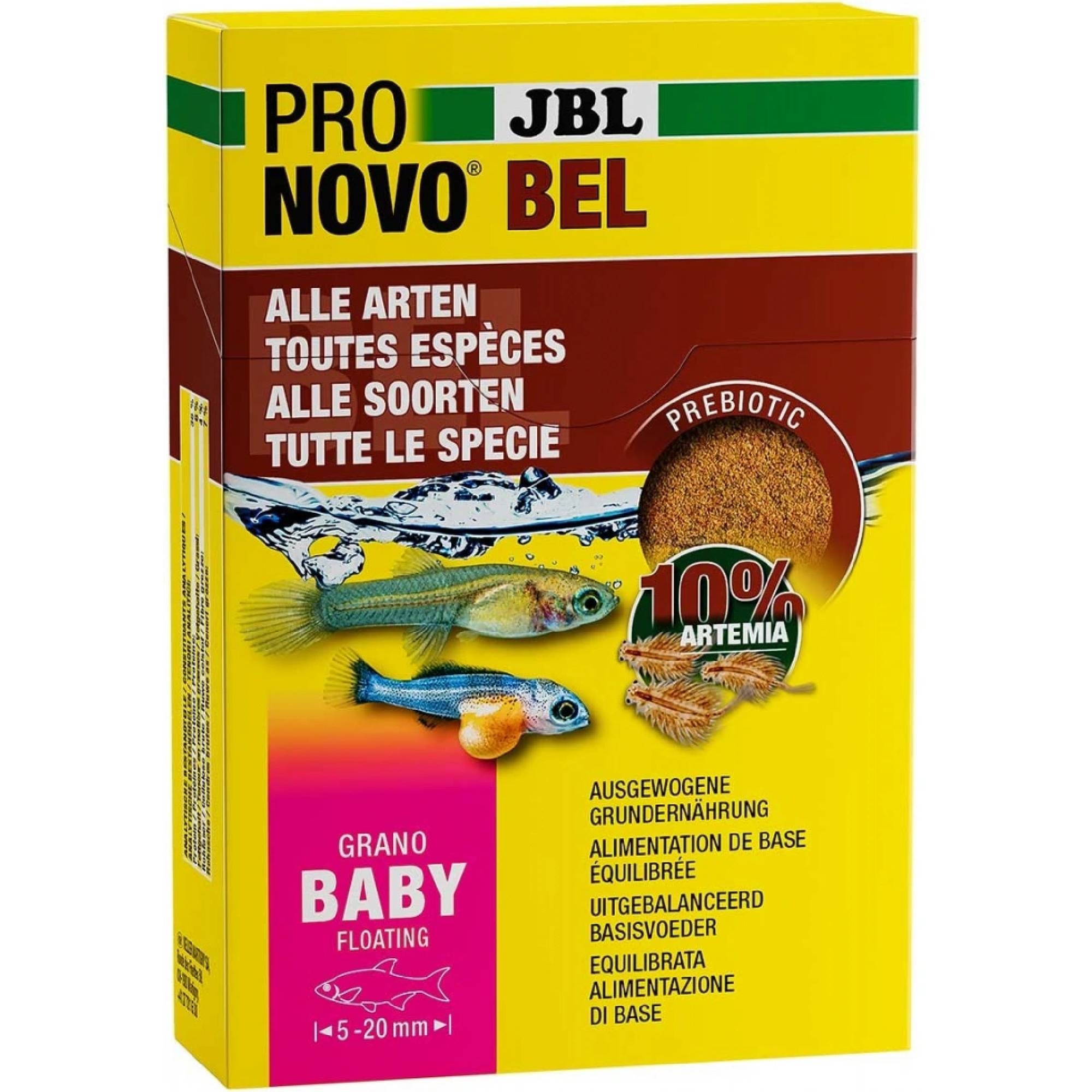 JBL PRONOVO BEL GRANO BABY 3 x 10ml