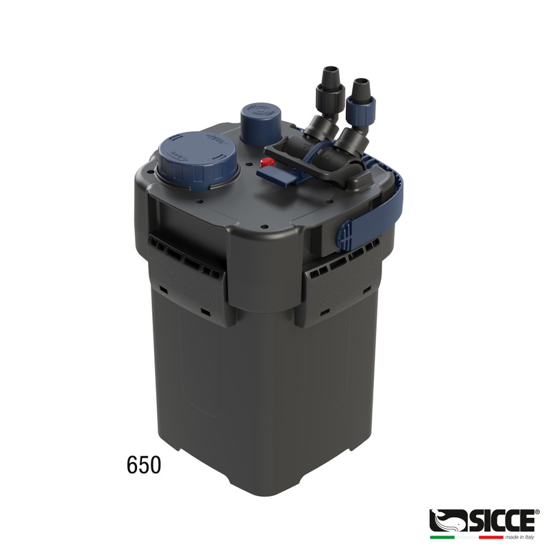 SICCE vnější filtr MEGA FILTRA 650