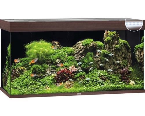 JUWEL akvarijní set Rio 350 LED, tmavě hnědá, 350 l