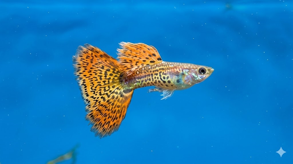 Paví očko Leopard L/XL samci, 3,5 cm